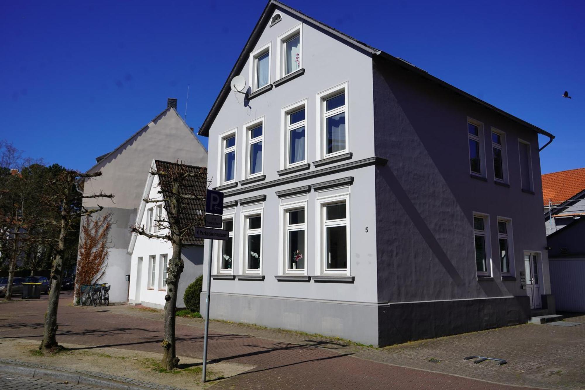 Kuestenliebe Cuxhaven 3 外观 照片